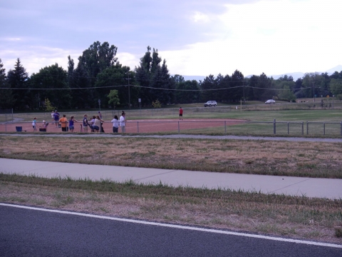 Lefthand Valley Grange Ballfield