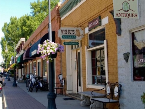 2nd Street - Downtown Niwot