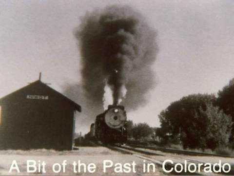 Historic Niwot Train Depot